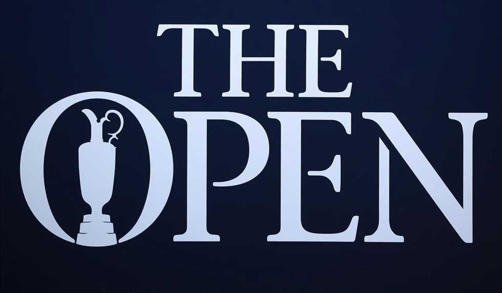 Archivo - Logo de the Open Championship.