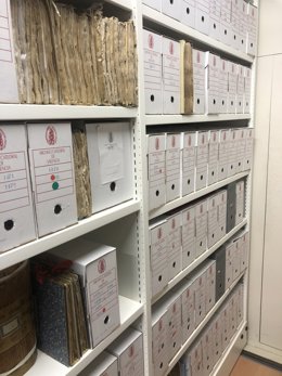 Archivo Pabordia en la Catedral