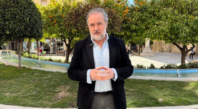 Archivo - El concejal socialista Francisco Lechuga/Archivo