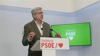PSOE-A critica que el PP-A quiera "seguir con su cacería política" del caso ERE "contra dirigentes socialistas honrados"