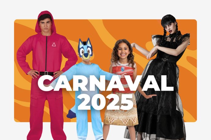 Tendencias carnaval 2025