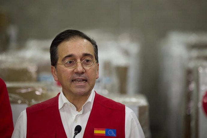 El ministro de Asuntos Exteriores, Unión Europea y Cooperación, José Manuel Albares