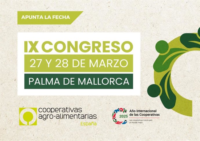IX Congreso de Cooperativismo Agroalimentario