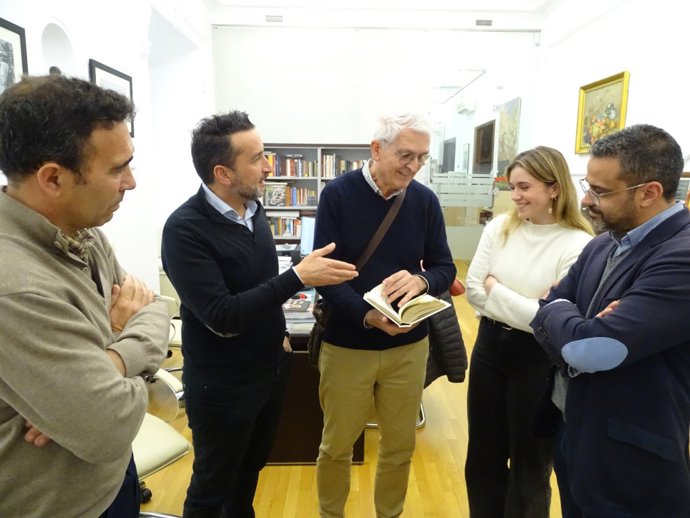 El Archivo Provincial de la Diputación de Badajoz ayuda a Olivenza a conservar 'Geografía Moderna. Tomo IV'.