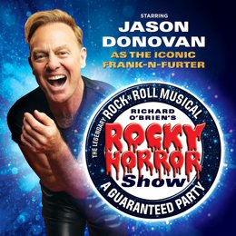 Cartel de 'The Rocky Horror Show' con Jason Donovan