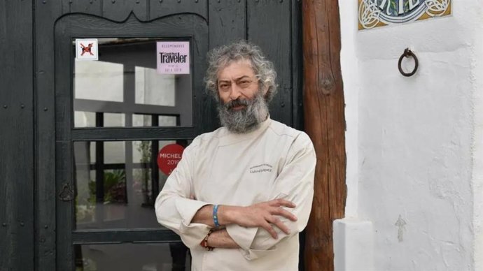 El cocinero Luismi López.