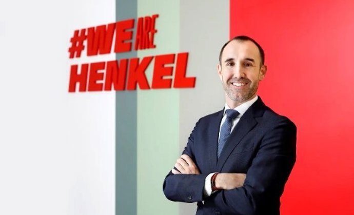 El nuevo presidente de Henkel Ibérica, Adrian Orbea