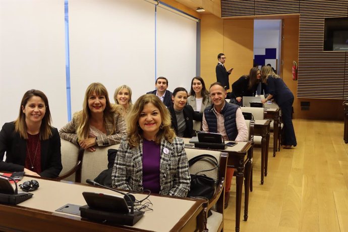 Archivo - Arxiu - Comissió del Pacte d'Estat contra la Violència de Gènere