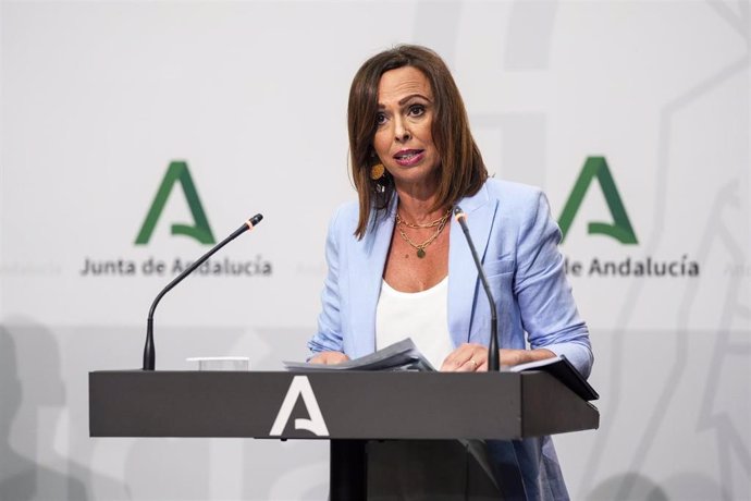 Archivo - La consejera de Fomento y Articulación del Territorio de la Junta de Andalucía, Rocío Díaz/Archivo