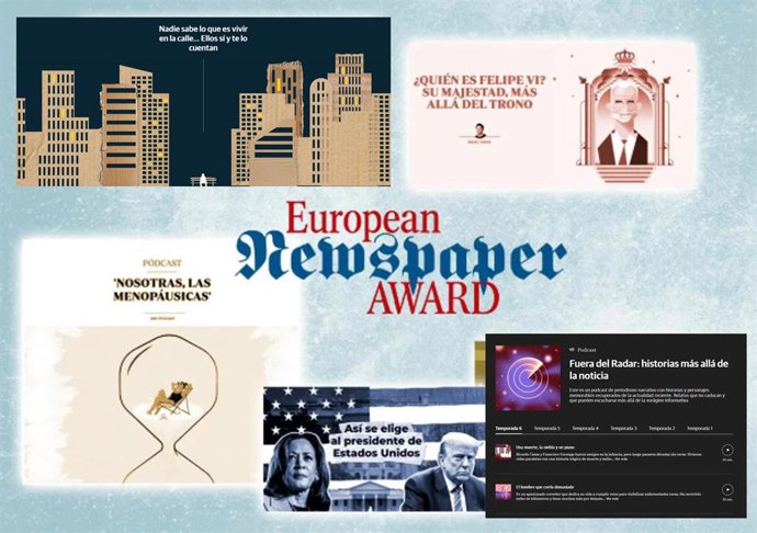 Los diarios de Vocento consiguen 67 galardones en los European Newspaper Awards