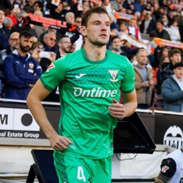 El defensa del CD Leganés Borna Barisic