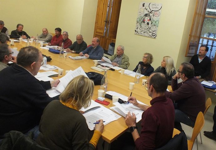 El Consejo del Movimiento Ciudadano (CMC) celebra plenario.