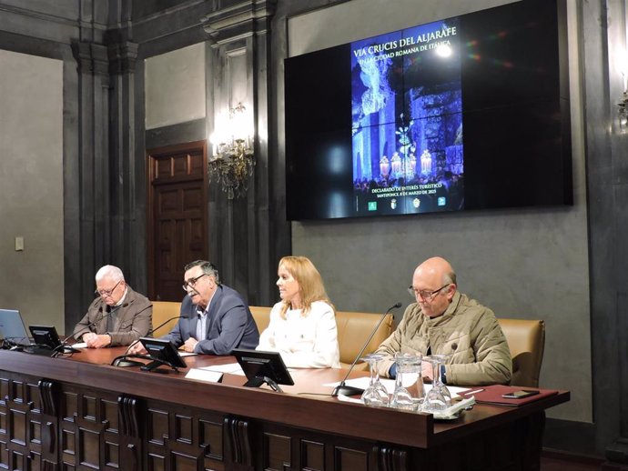 Presentación del XXXIV Vía Crucis del Aljarafe