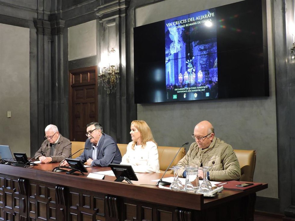 Presentación del XXXIV Vía Crucis del Aljarafe