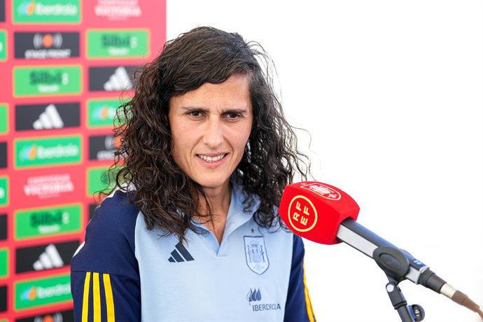Archivo - Montse Tome, head coach, attends during the Media Day of Spain Women Team for the Paris 24 Olympics Games celebrated at Ciudad Deportiva Los Angeles de San Rafael on July 3, 2024 in Madrid, Spain.
