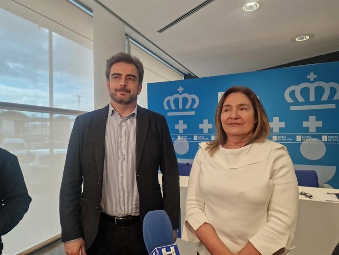 Dieg Calvo y Ana Ortiz.