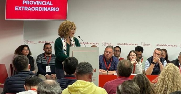 Comité Provincial extraordinario del PSOE de Huelva.