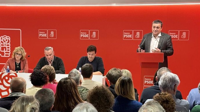 Comité Provincial del PSOE Altoaragón