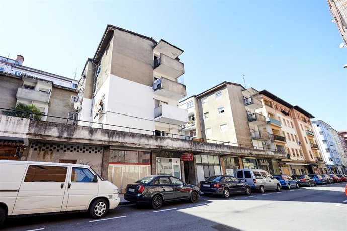 Archivo - Barrio de La Inmobiliaria de Torrelavega en foto de archivo