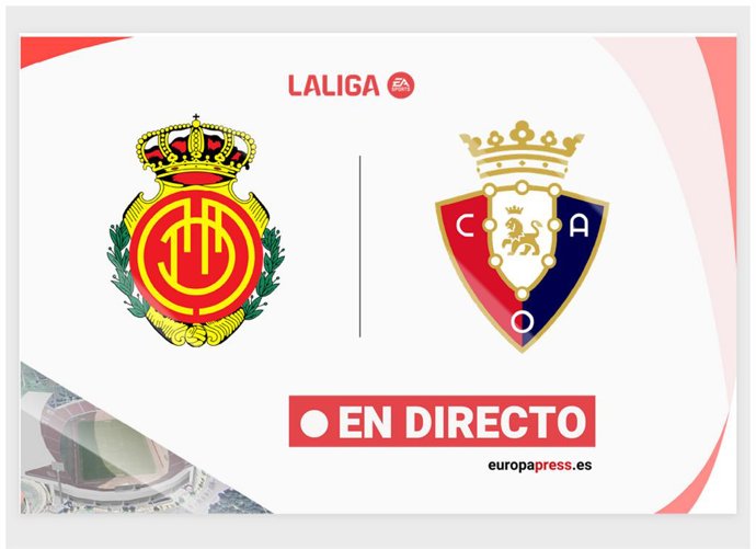 LaLiga EA Sports - Mallorca - Osasuna | En directo: resumen, goles y resultado hoy