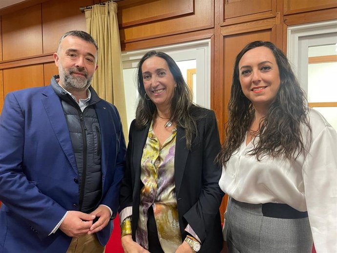 La portavoz de Vox en el Ayuntamiento de Córdoba, Paula Badanelli. 