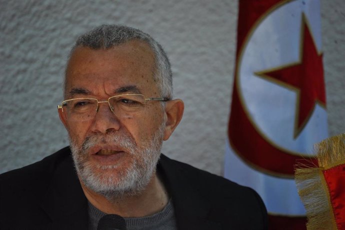 Archivo - El exministro tunecino y miembro de Ennahda Nurredí Bhiri