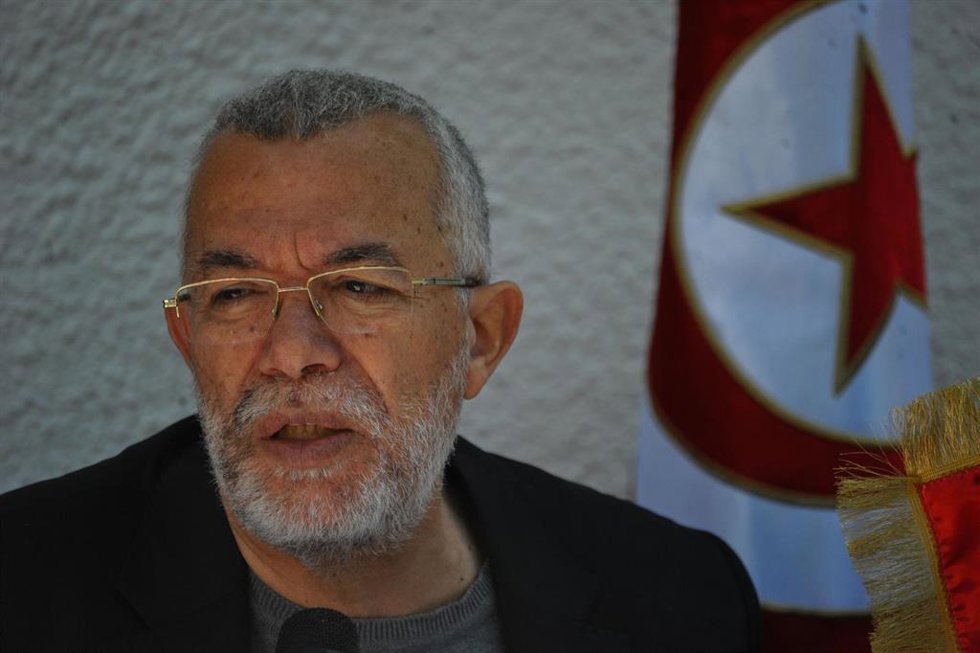 Archivo - El exministro tunecino y miembro de Ennahda Nurredí Bhiri