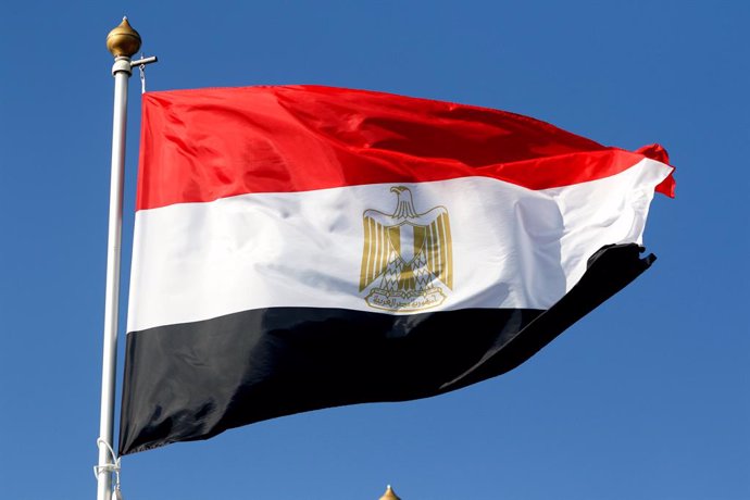 Archivo - Bandera de Egipto