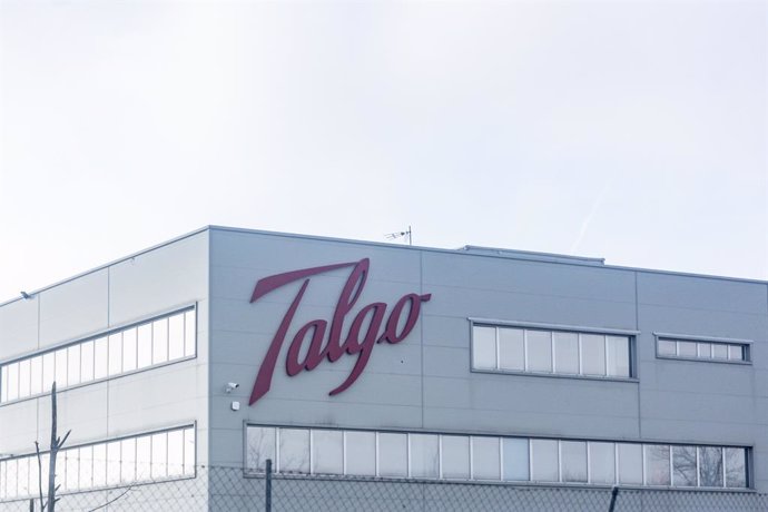 Fachada de la sede de Talgo
