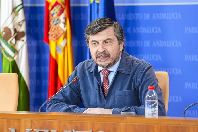 El portavoz del Grupo Parlamentario Popular, Toni Martín