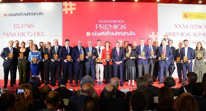 Archivo - González Byass, Familia Conesa y Pesca España, entre los premios de Alimentos de España