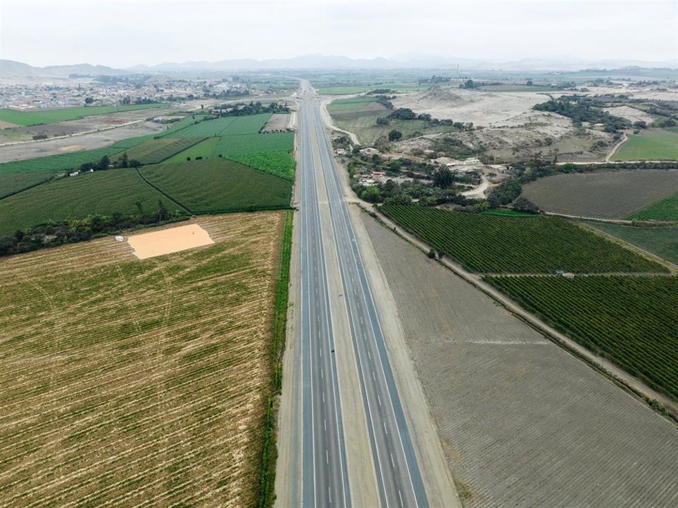 Autopista de Ferrovial y Acciona en Perú