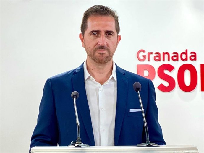 El diputado provincial del PSOE Juan Francisco Torregrosa