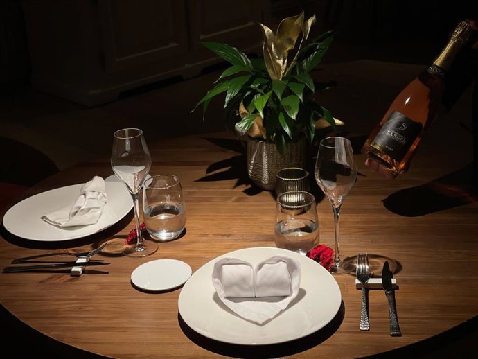 Restaurante Allegorie en San Valentín