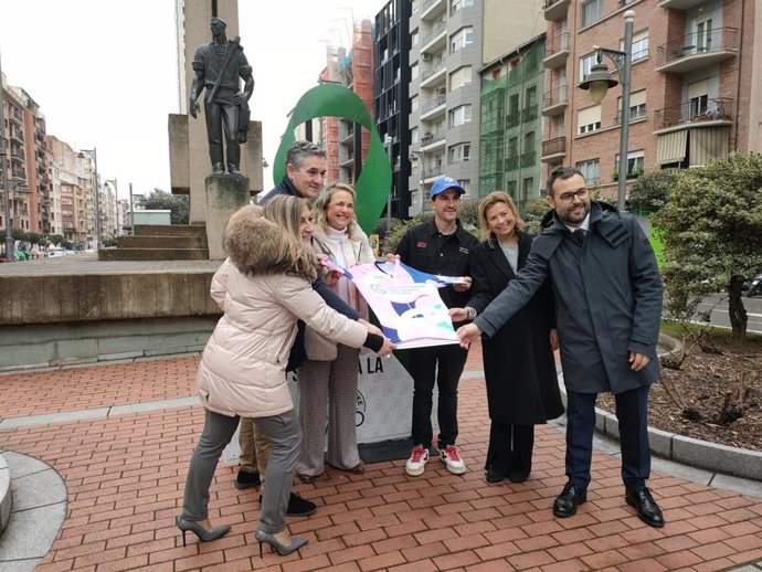 Presentación de 'Contra el Cáncer Rioja Bike'