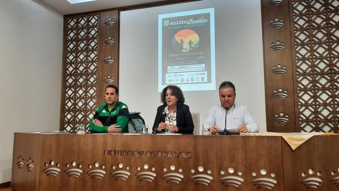 Presentación de la III Carrera por Montaña de Valencia del Ventoso