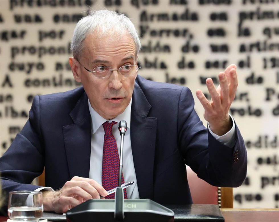 Archivo - El Secretario de Estado de Hacienda y ex Director General de la Agencia Estatal de Administración Tributaria (AEAT), Jesús Gascón Catalán.