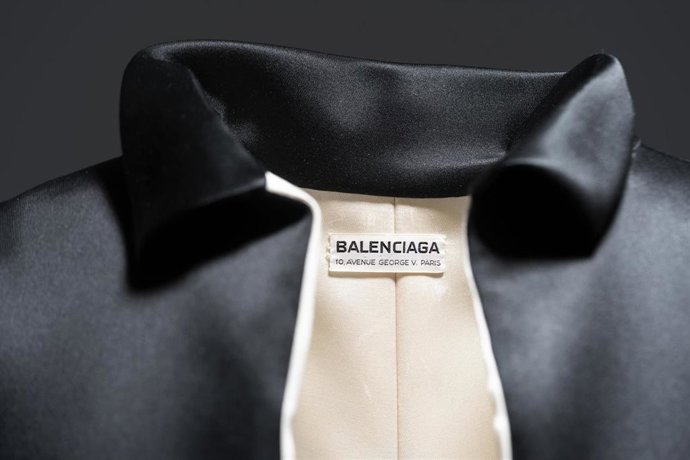 Archivo - Pieza de Cristobal Balenciaga