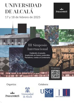 Cartes del III Simposio Internacional organizado por Paradores.