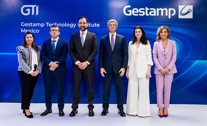 Gestamp inaugura su segundo centro de formación en tecnología en México tras el de Boroa