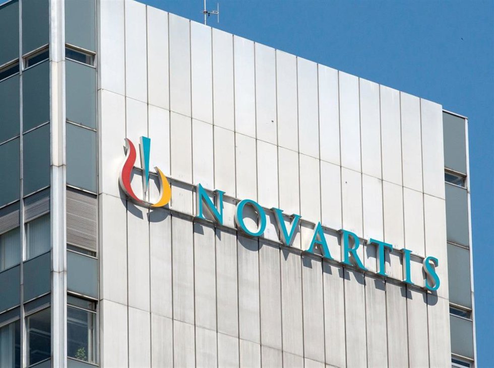 Archivo - FILED - 03 July 2014, Switzerland, Basel: The headquarters of the Swiss pharmaceutical company Novartis. The Switzerland-based drugs firm Novartis is planning to separate Sandoz, its generics and biosimilars division, into a new publicly trade