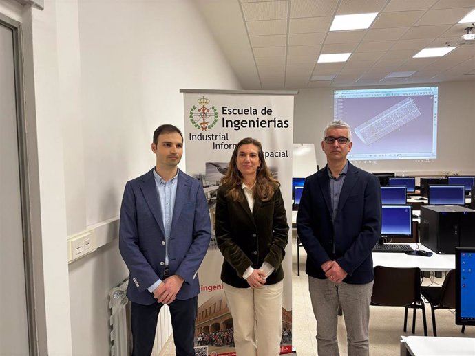 Presentación de la microcredencial Universitaria en diseño con CATIA orientado a fabricación de elementos estructurales en el ámbito aeronáutico de la ULE