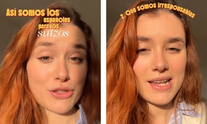 Captura de tela de um vídeo do usuário @analasso no Tik Tok.