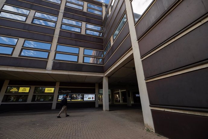 Archivo - Façana de L'Auditori