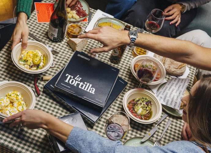 Archivo - Tortilla de patatas de La Martinuca