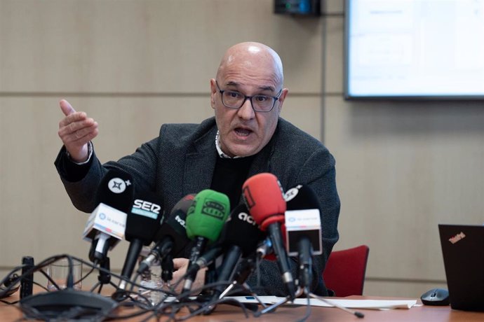 El director del Servei Català de Trànsit (SCT), Ramon Lamiel, en una imagen de archivo