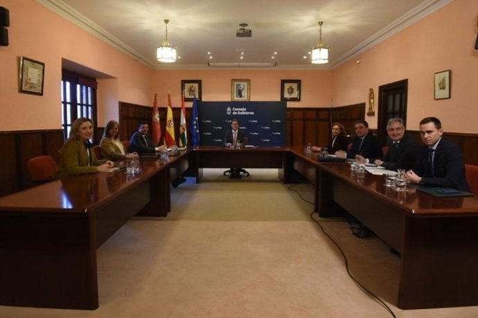 Imagen del Consejo de Gobierno celebrado en Santo Domingo