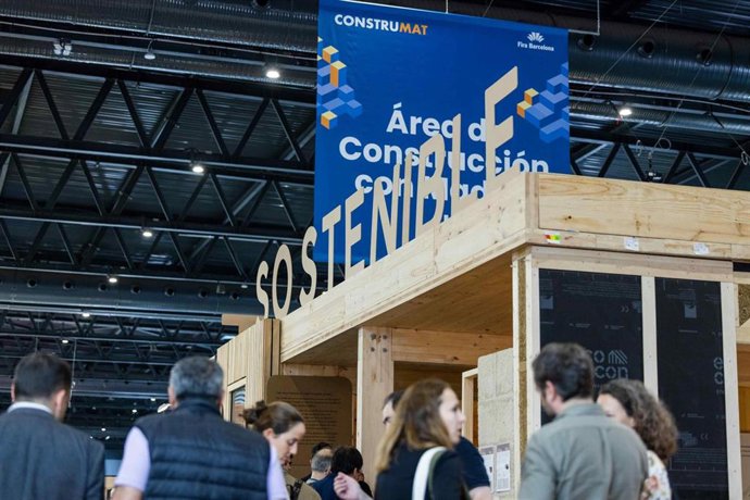 El salón Construmat prevé 22.000 asistentes y 350 expositores en su edición de 2025