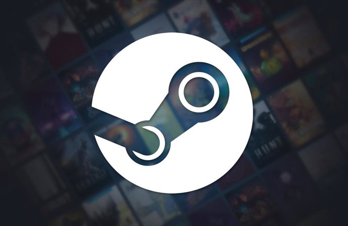Logotipo do Steam.