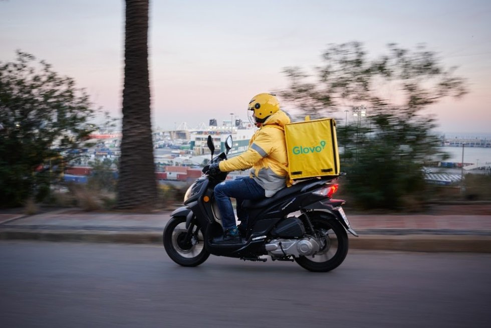 Repartidor de Glovo